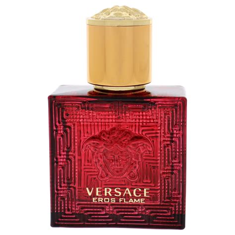 versace cologne red bottle